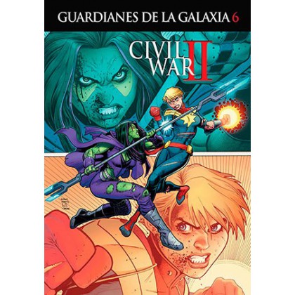 Guardianes de la Galaxia 06